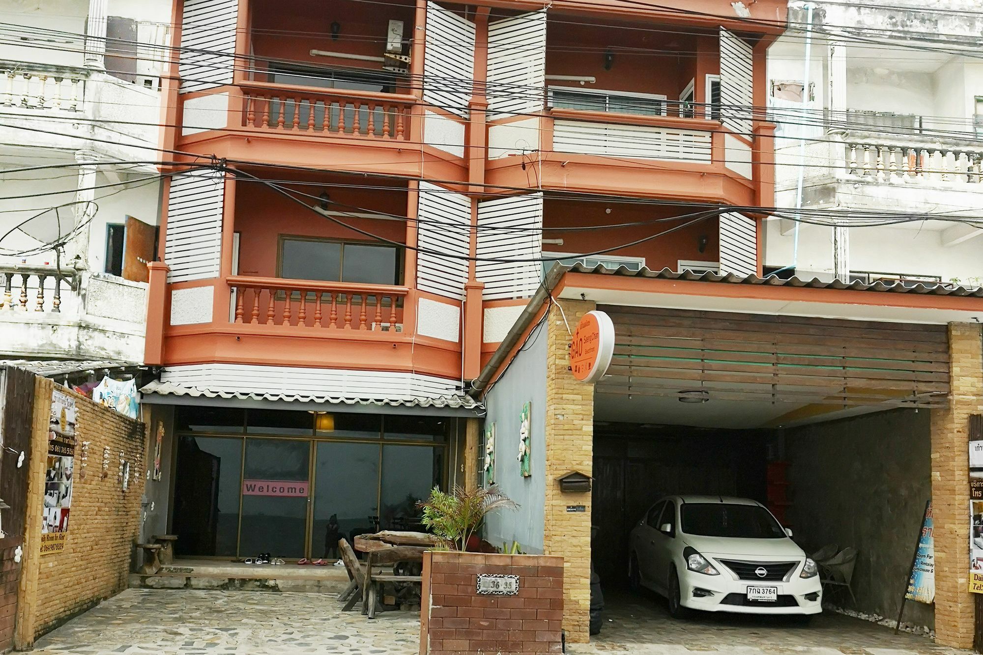 Gao Saengchan Beachfront Rayong Exterior foto
